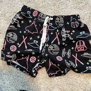 Star Wars chubbie swim trunks